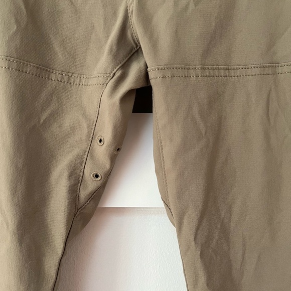 prAna Men’s Stretch Zion Pant II in Sandbar - Picture 9 of 10